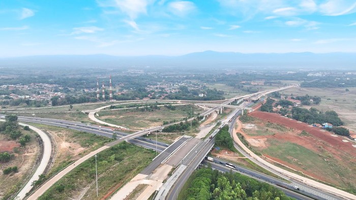 Ilustrasi jalan tol