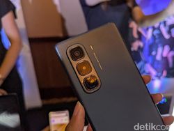 Wujud Infinix Hot 50 Pro+, HP Ultra Tipis Harga Rp 2 Jutaan