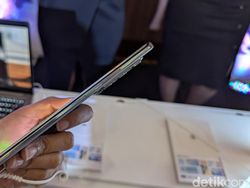 Wujud Infinix Hot 50 Pro+, HP Ultra Tipis Harga Rp 2 Jutaan