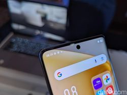 Wujud Infinix Hot 50 Pro+, HP Ultra Tipis Harga Rp 2 Jutaan