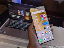 Wujud Infinix Hot 50 Pro+, HP Ultra Tipis Harga Rp 2 Jutaan