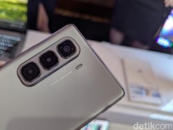 Wujud Infinix Hot 50 Pro+, HP Ultra Tipis Harga Rp 2 Jutaan