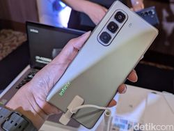Wujud Infinix Hot 50 Pro+, HP Ultra Tipis Harga Rp 2 Jutaan