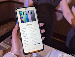 Wujud Infinix Hot 50 Pro+, HP Ultra Tipis Harga Rp 2 Jutaan