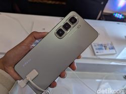 Wujud Infinix Hot 50 Pro+, HP Ultra Tipis Harga Rp 2 Jutaan