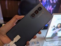 Wujud Infinix Hot 50 Pro+, HP Ultra Tipis Harga Rp 2 Jutaan