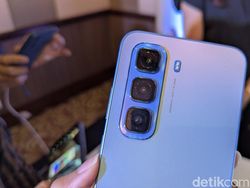 Wujud Infinix Hot 50 Pro+, HP Ultra Tipis Harga Rp 2 Jutaan