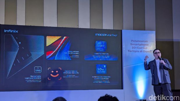 Rangkuman spesifikasi Infinix InBook Air Pro+