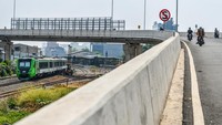 Pengoperasian jalan layang ini ditujukan untuk mendukung operasional Kereta Cepat Jakarta Bandung.