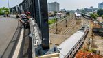Tunjang Operasional Kereta Cepat, Jalan Layang Ciroyom Resmi Beroperasi