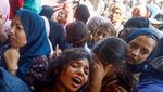 Jangan Lagi Buang Makanan, Lihat Nih Warga Gaza Antre Roti