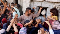 Kekurangan bahan pangan tengah terjadi di hampir semua wilayah Gaza, Palestina.