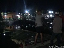 Jembatan Sementara Dibangun di Pampang Makassar Ambruk, 1 Pekerja Luka