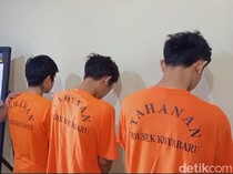 Polisi Tangkap Komplotan Pencuri Motor di Jambi, Sudah Beraksi 10 Kali