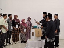 KPU Jakarta Gelar Simulasi Pemungutan Suara Pilkada, Banyak Antrean Pemilih