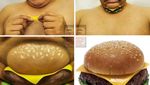 Kreatif! 10 Potret Makanan Hasil Cosplay yang Bikin Ngakak