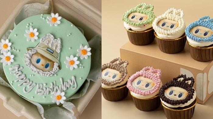 kue labubu unik seharga Rp 4,5 juta