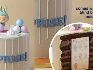 Gemas! Baker Ini Jual Kue Labubu Seharga Rp 4,5 Juta