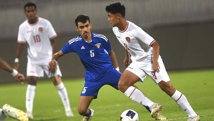 Laga Indonesia U-17 Vs Kuwait U-17