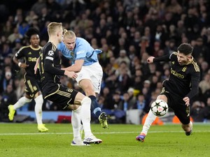 Man City Vs Sparta Praha: The Citizens Pesta Lima Gol