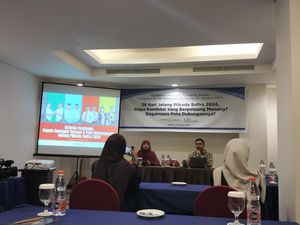 Survei LSI Denny JA di Pilkada Sultra: ASR-Hugua 35,2%, Tina-Ihsan 29%