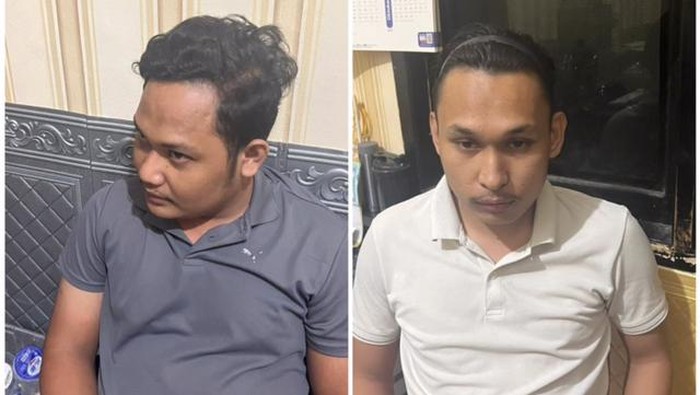 Dua pria berinisial MAT (24) dan FN (21) ditangkap polisi lantaran menyamar sebagai polisi gadungan dan memalak dua manajer SPBU di Luwu Utara