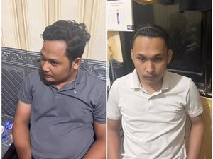 Tampang 2 Polisi Gadungan Palak 2 Manajer SPBU Rp 1 Juta di Luwu Utara