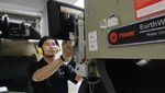 Marak Pengunaan Solar Panel untuk Tekan Emisi Karbon