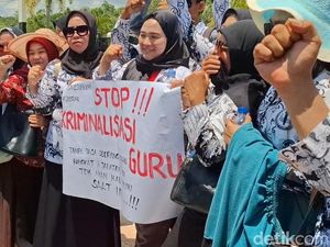 Sidang Guru Supriyani Dituduh Aniaya Siswa, PGRI Beri Dukungan Solidaritas