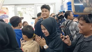 Ada beberapa kebutuhan harian yang ingin dipenuhi oleh Medina Zein. Foto: Febriyantino/detikcom