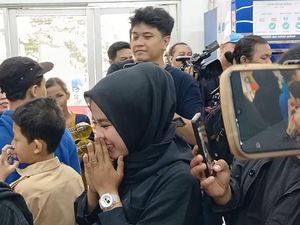 Medina Zein Ingin Fokus ke Anak Usai Bebas dari Penjara