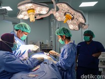 Canggih! Kini Proses Operasi Pasien Bisa Pakai Teknologi Robotik