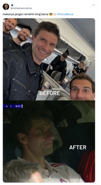 Meme Barca Menyala