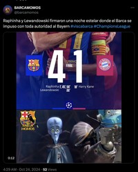 Meme Barca Menyala