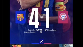 Posisi Barcelona sulit digoyah... Foto: X.com