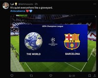 Meme Barca Menyala