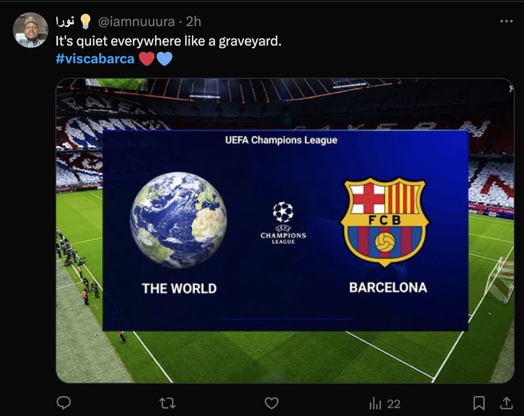 Meme Barca Menyala