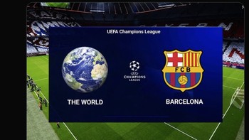 Barca vs Dunia... Foto: X.com