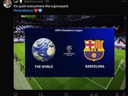 Meme Raphinha Menyala #ViscaBarca Menggema