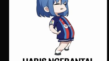 Ada yang capek abis ngebantai... Foto: X.com