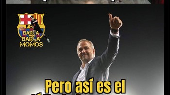 Dua rekasi berbeda usai pertandingan... kamu yang mana? Foto: X.com