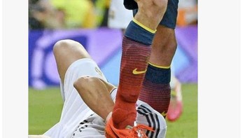 Barcelona menggilas Bayern Munich dalam lanjutan Liga Champions 2024/2025. Blaugrana menang 4-1, Foto: X.com