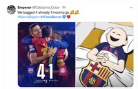 Meme Barca Menyala