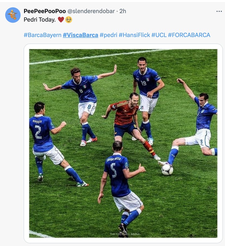 Meme Barca Menyala