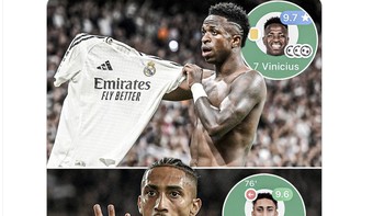 Dua Hattrick... Foto: X.com