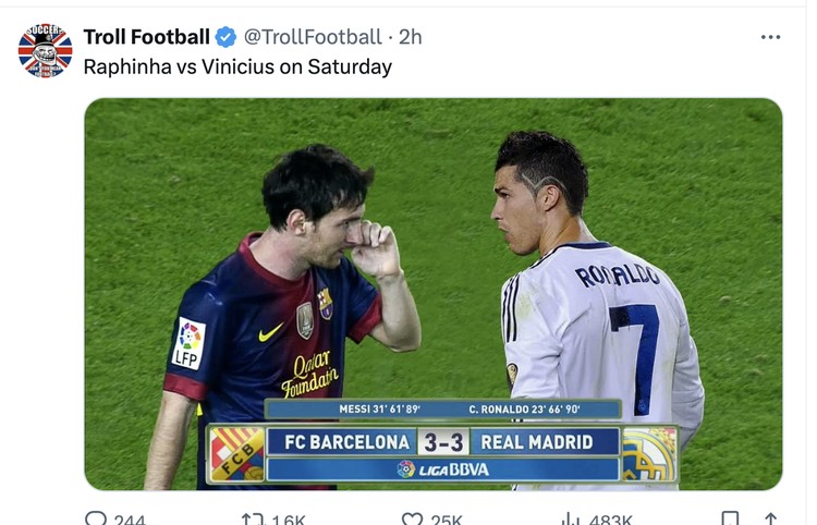 Meme Barca Menyala