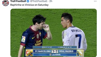 Teringat akan masa lalu....sama-sama hattick,Foto: X.com