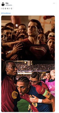 Meme Barca Menyala