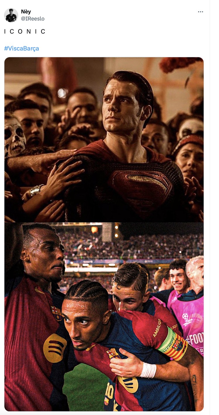 Meme Barca Menyala