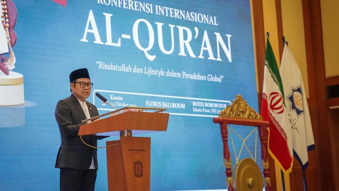 Menko Pemberdayaan Masyarakat A Muhaimin Iskandar